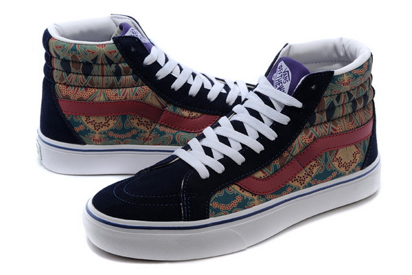 Vans High-Top Shoes Men--006